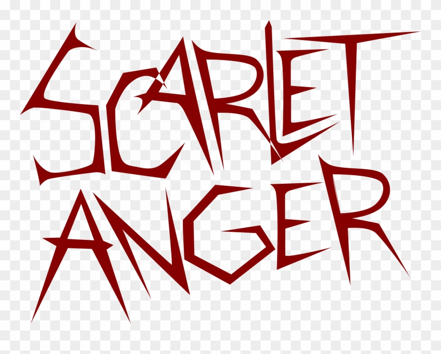 Scarlet Anger Old Green Logo Clipart