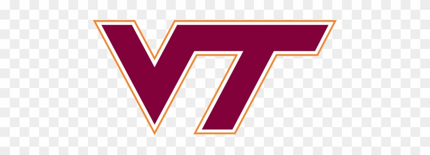 2015 Virginia Tech Hokies Football Schedule Vt - Virginia Tech Hokies Clipart