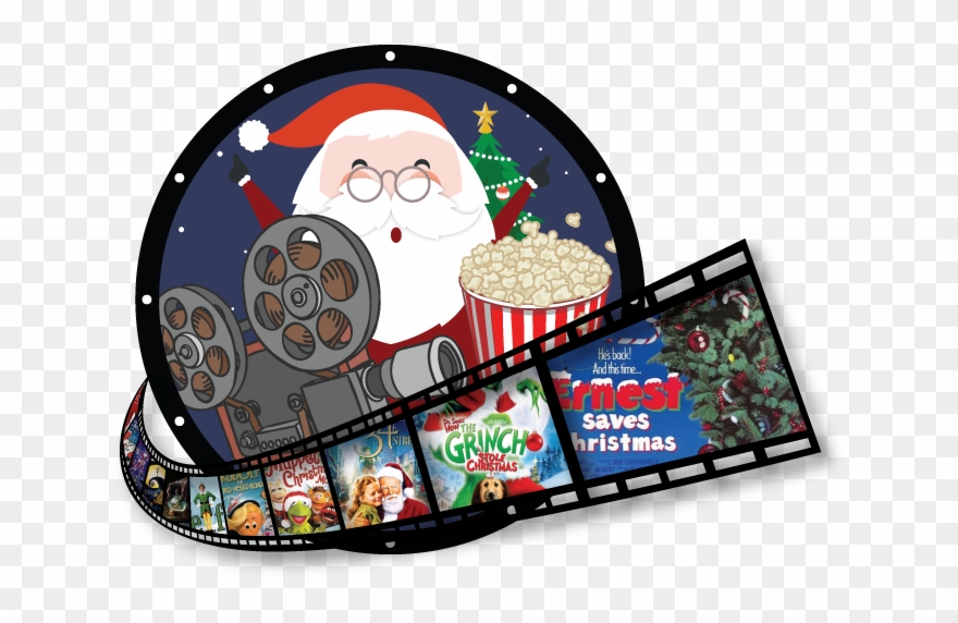 Events - Ernest Saves Christmas (1988) Clipart