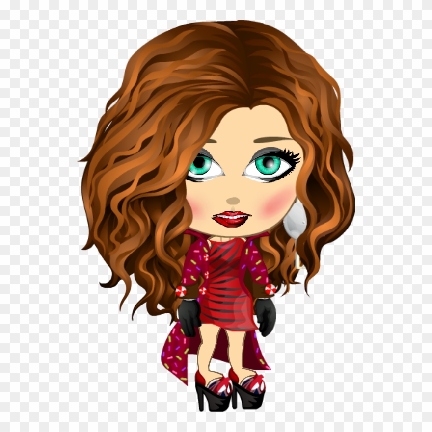 New Year, New Look - Illustration Clipart