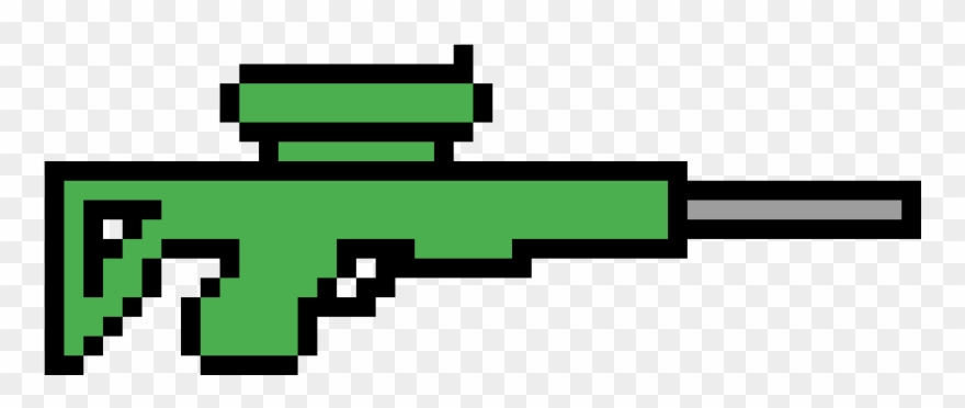 Sniper - Ranged Weapon Clipart