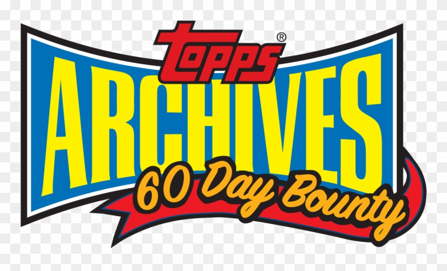 Topps Presents The 2014 Archives Baseball 60 Day Bounty, Clipart