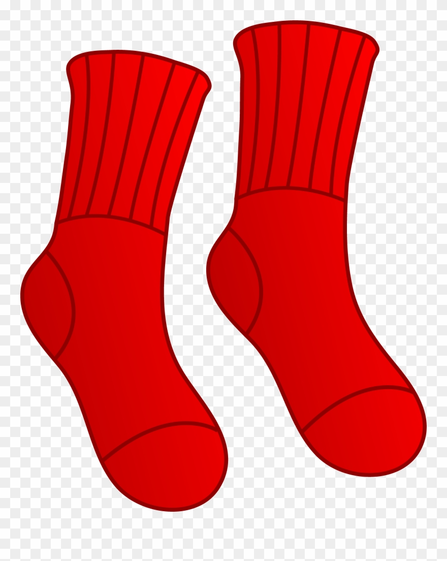 Clipart Of Pair, Same And Pairs - Sock - Png Download