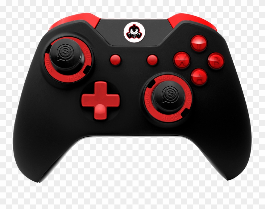 Infinity1 Controller-fear - Xbox One Scuf Infinity Controller Clipart