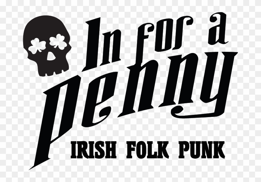 In For A Penny - Poster Clipart