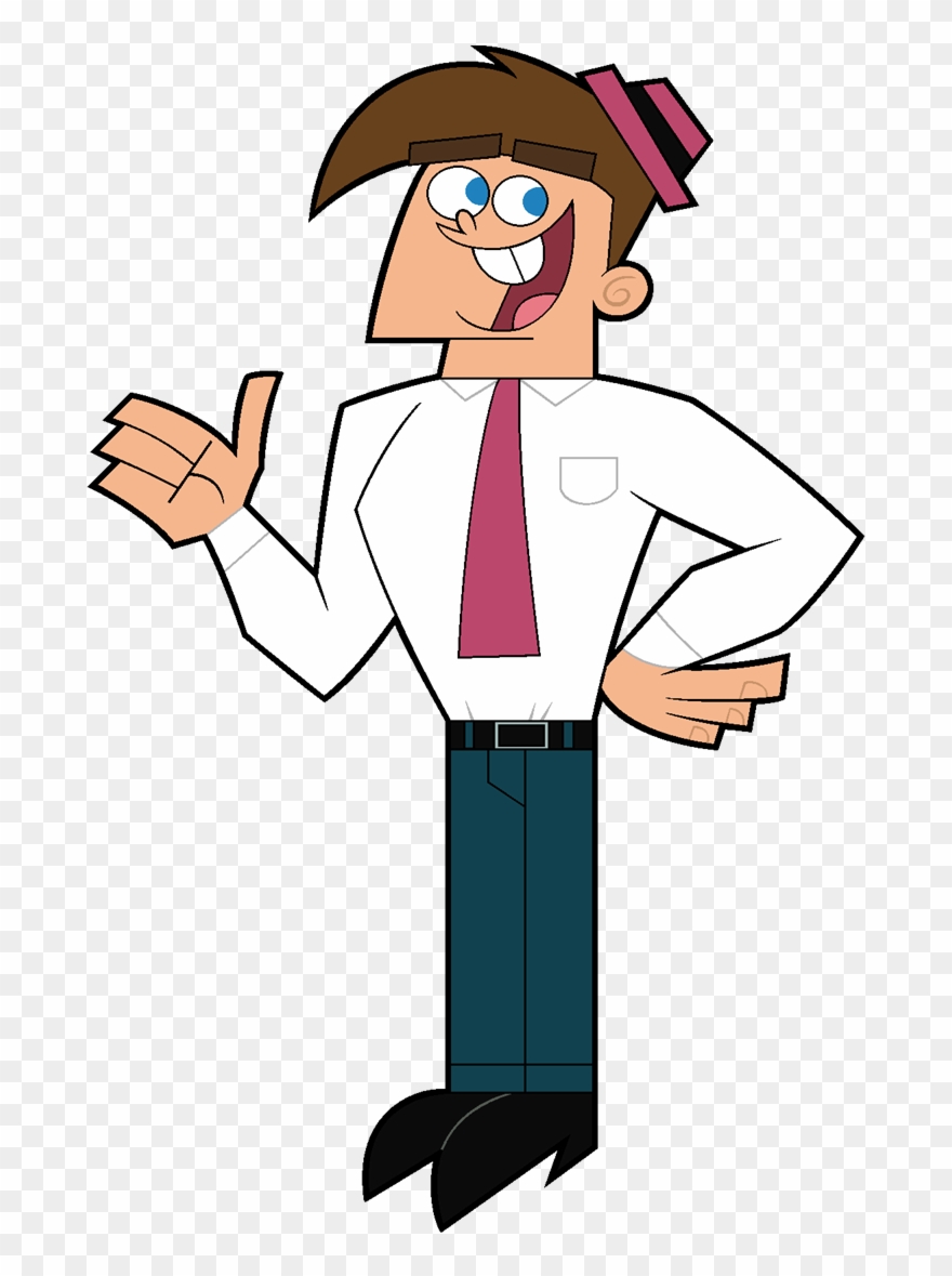 Timmy Turner - Fairly Oddparents The Next Generation Clipart