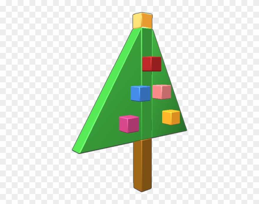 Christmas Tree - By - Sign Clipart