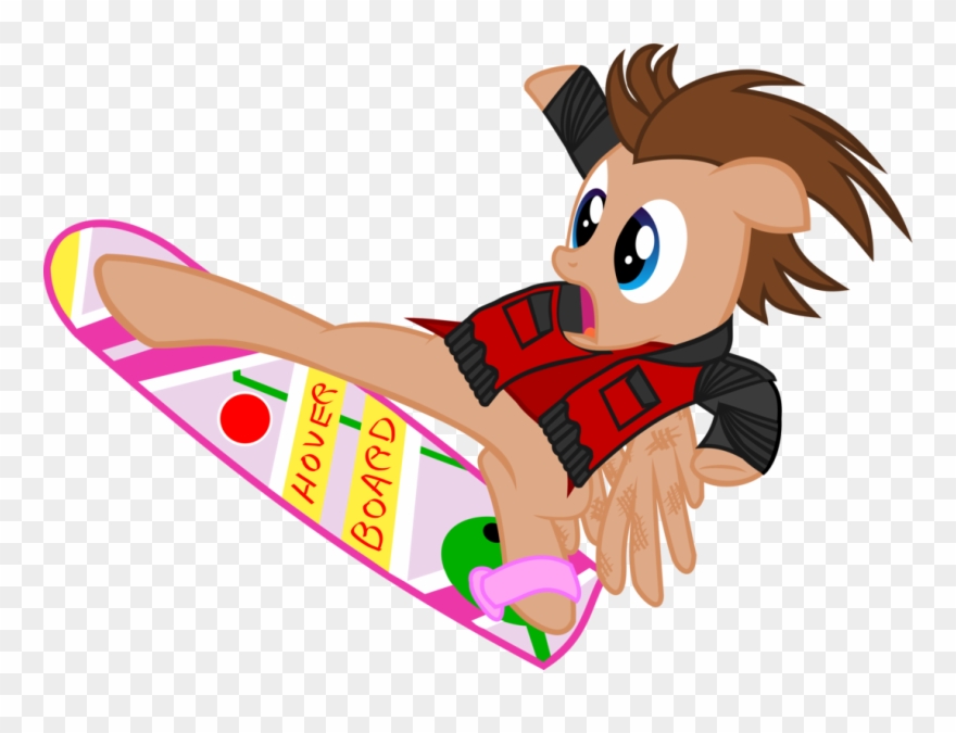 Marty Mcfly In The Future - Marty Mcfly Pony Clipart