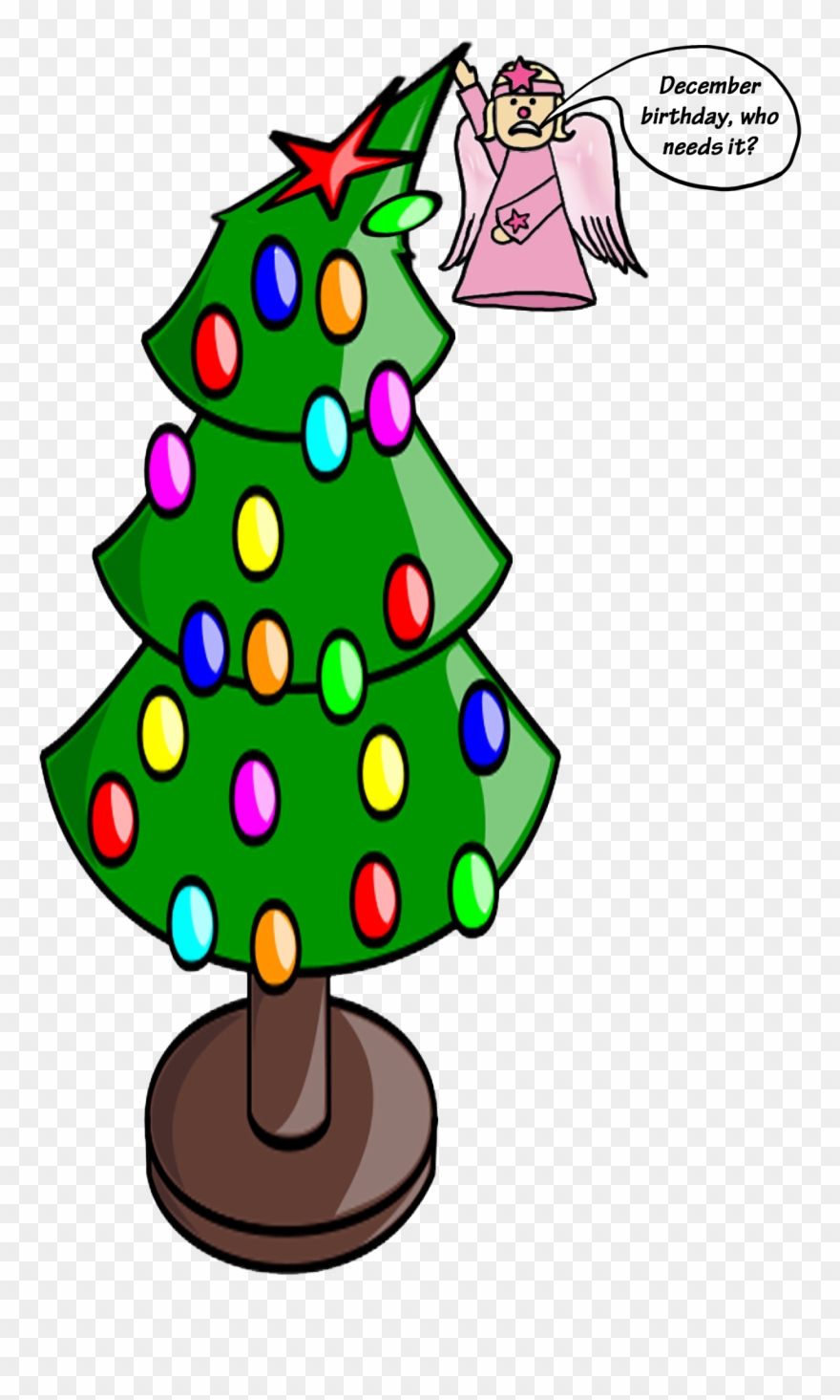A Techiteers Christmas Carol - Christmas Tree Clipart