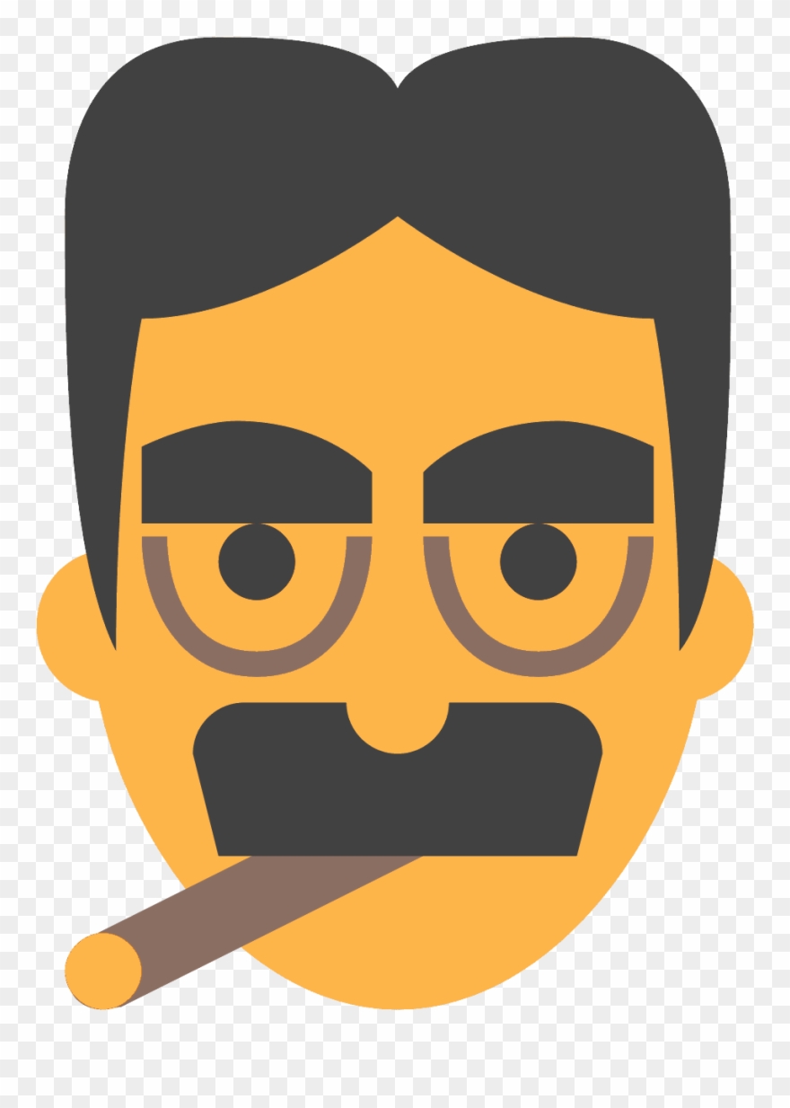 Groucho Marx Glasses Png - Groucho Marx Emoji Clipart