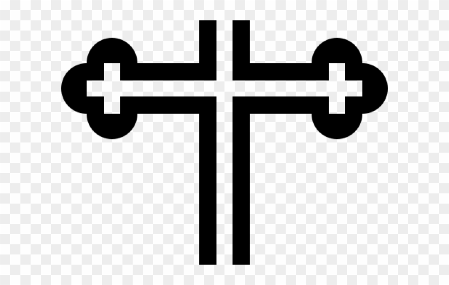 Cross Tattoos Clipart Cowboy - Russian Orthodox Cross Png Transparent Png