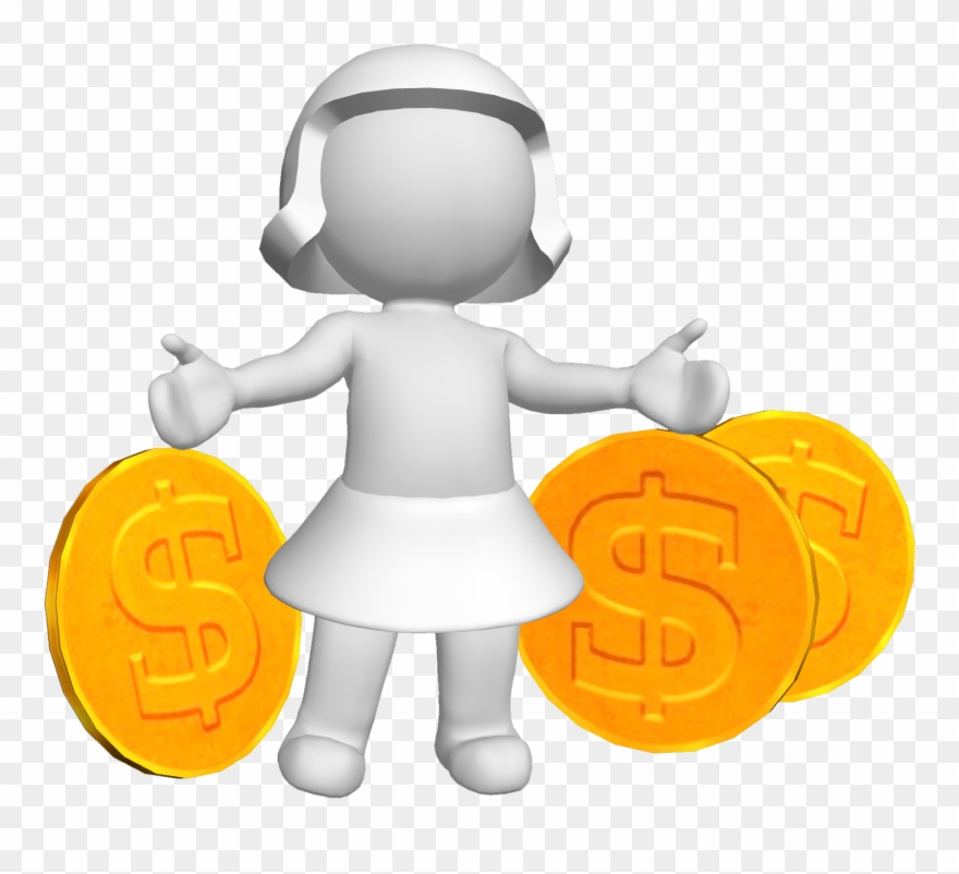 Now, We're Not Going To Waste Your Time By Preaching - Muñecos Para Presentaciones En Power Point Dinero Clipart