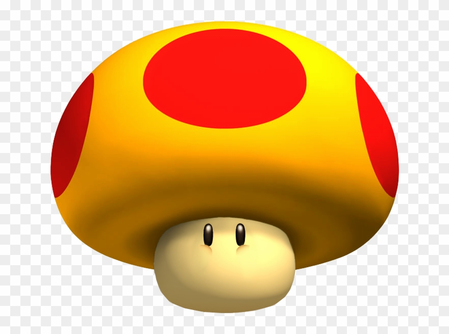 Mushroom Png - Mario Kart Mushroom Heads Clipart
