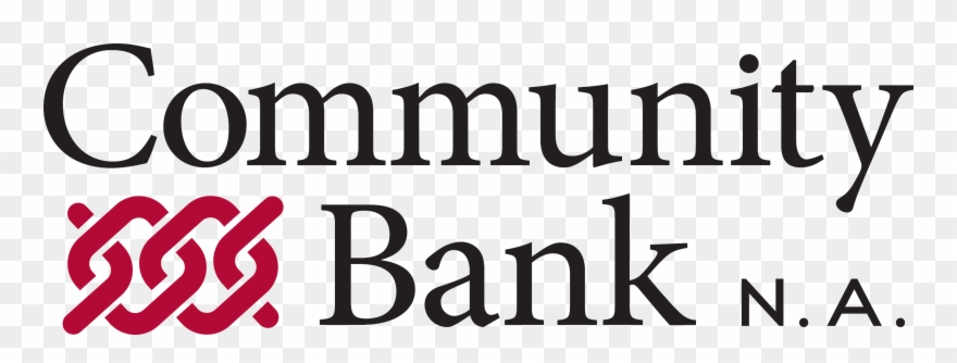 Thanks To Our Sponsors - Community Bank Na Login Page Clipart