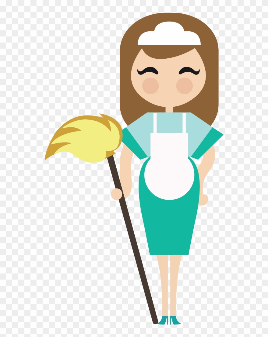 Maid Too Clean Clipart