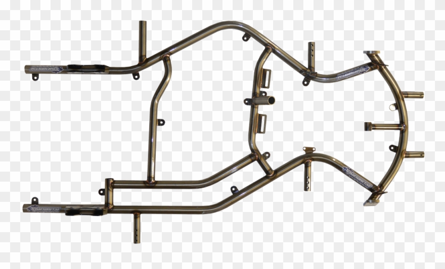 Download Charger Racing Chassis Dirt Track Go Kart Frame Clipart