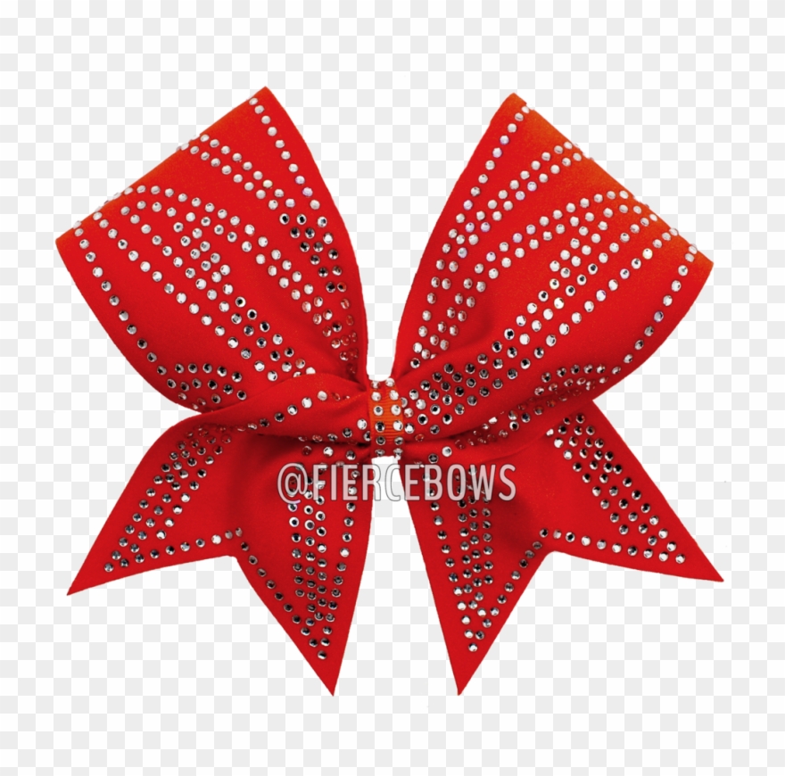 Abstract Rhinestone Bow - Shirt Clipart