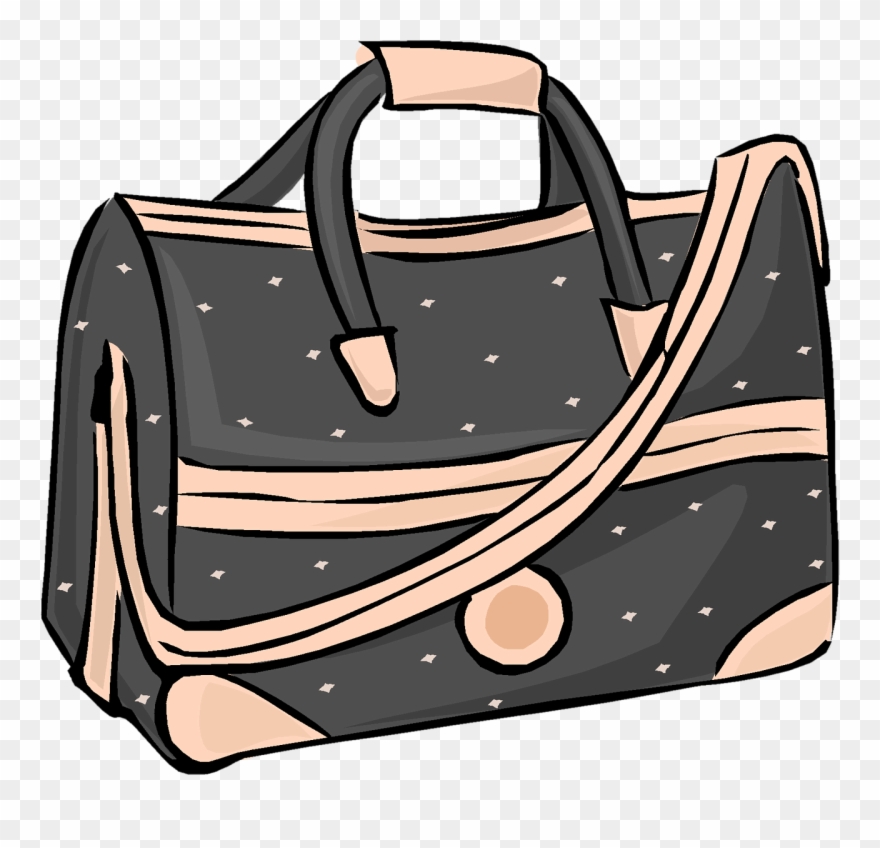 Suitcase Old Green - Purse Clip Art - Png Download