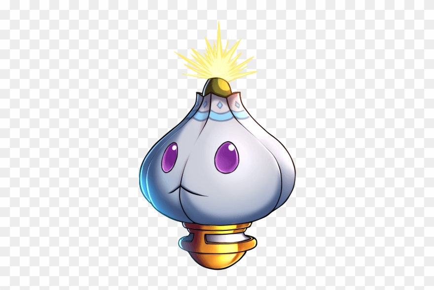 Unit Art - Brave Frontier Light Bulb Clipart