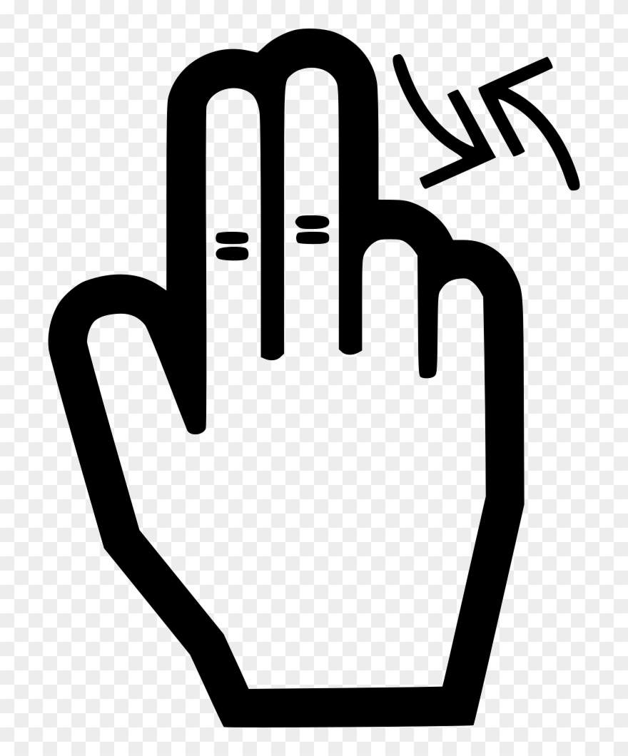Png File - Swipe Icon Png Clipart