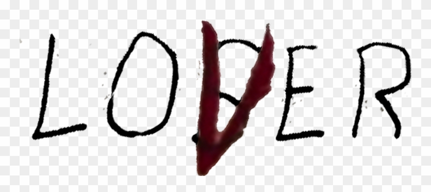 #loserlover #lover #loser #transparent - Losers Club Logo Png Clipart