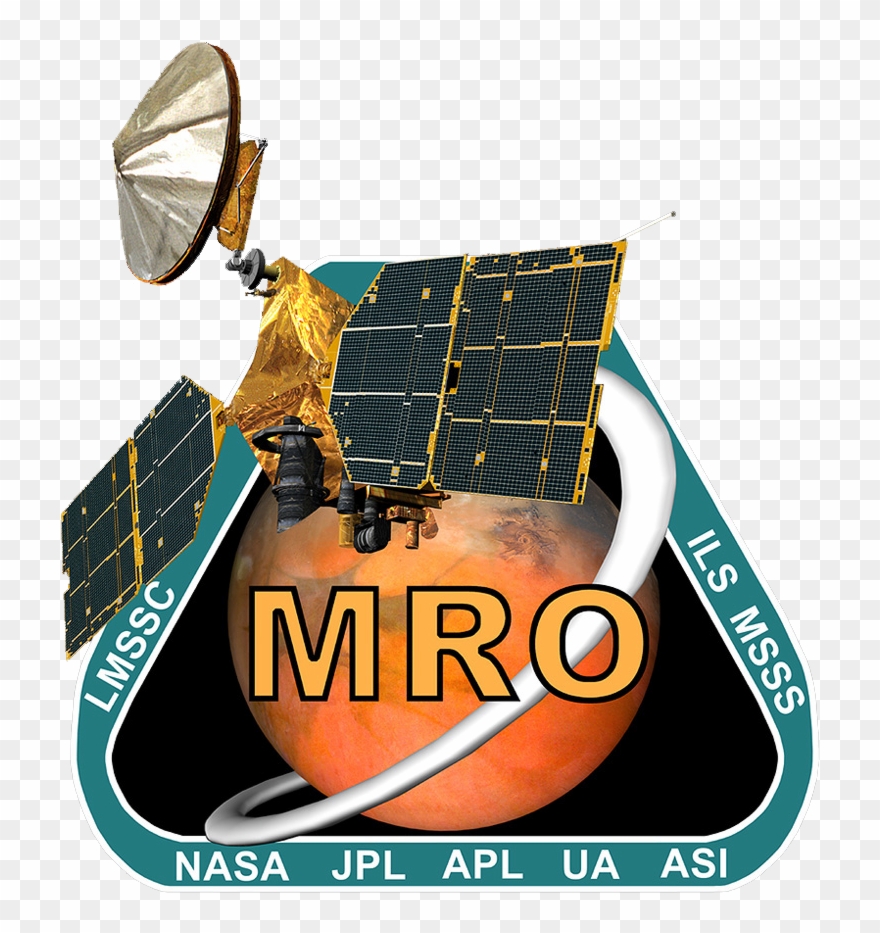 Mars Reconnaissance Orbiter - Mars Reconnaissance Orbiter Logo Clipart