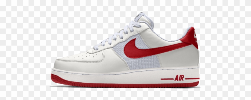 Nike Transparent Shoe - Nike Air Force 1 Clipart