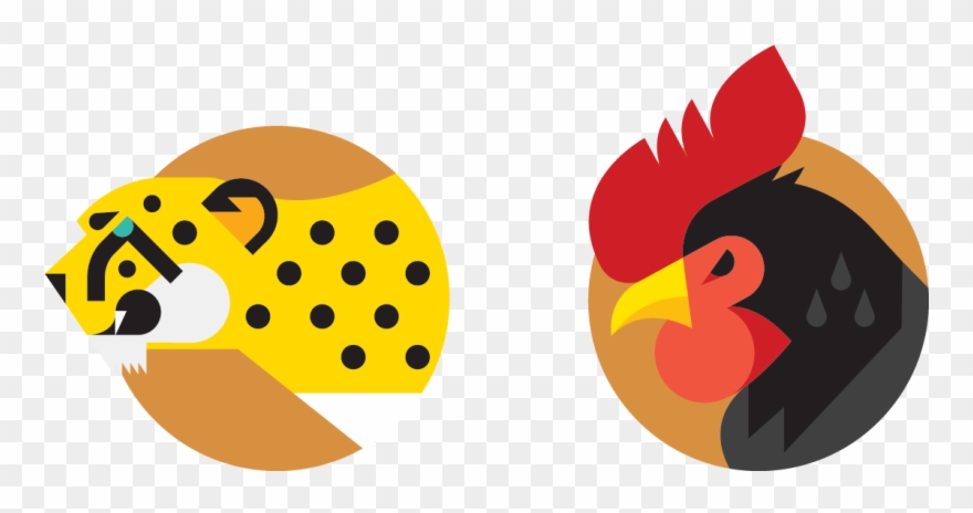 Nike Animal Badges Clipart