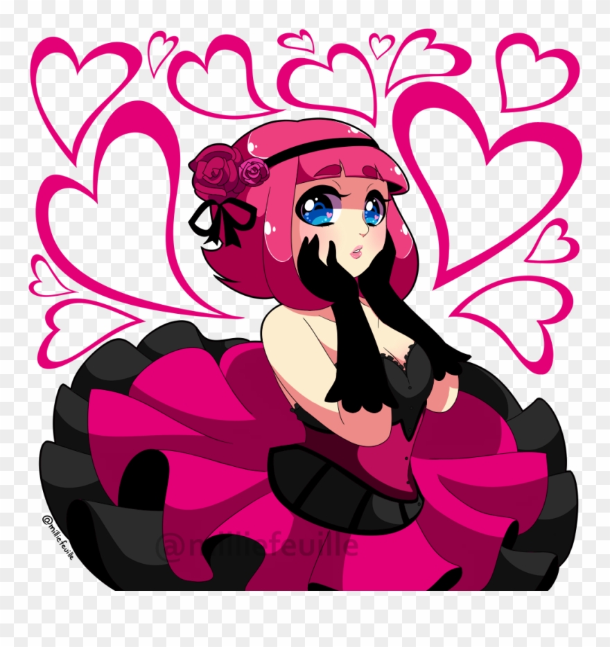 Uwu I Look Just Like Buddy Holly - Illustration Clipart