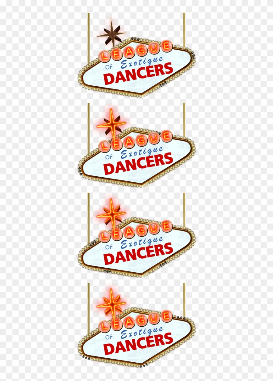 Welcome To League Of Exotique Dancers Interactive Clipart