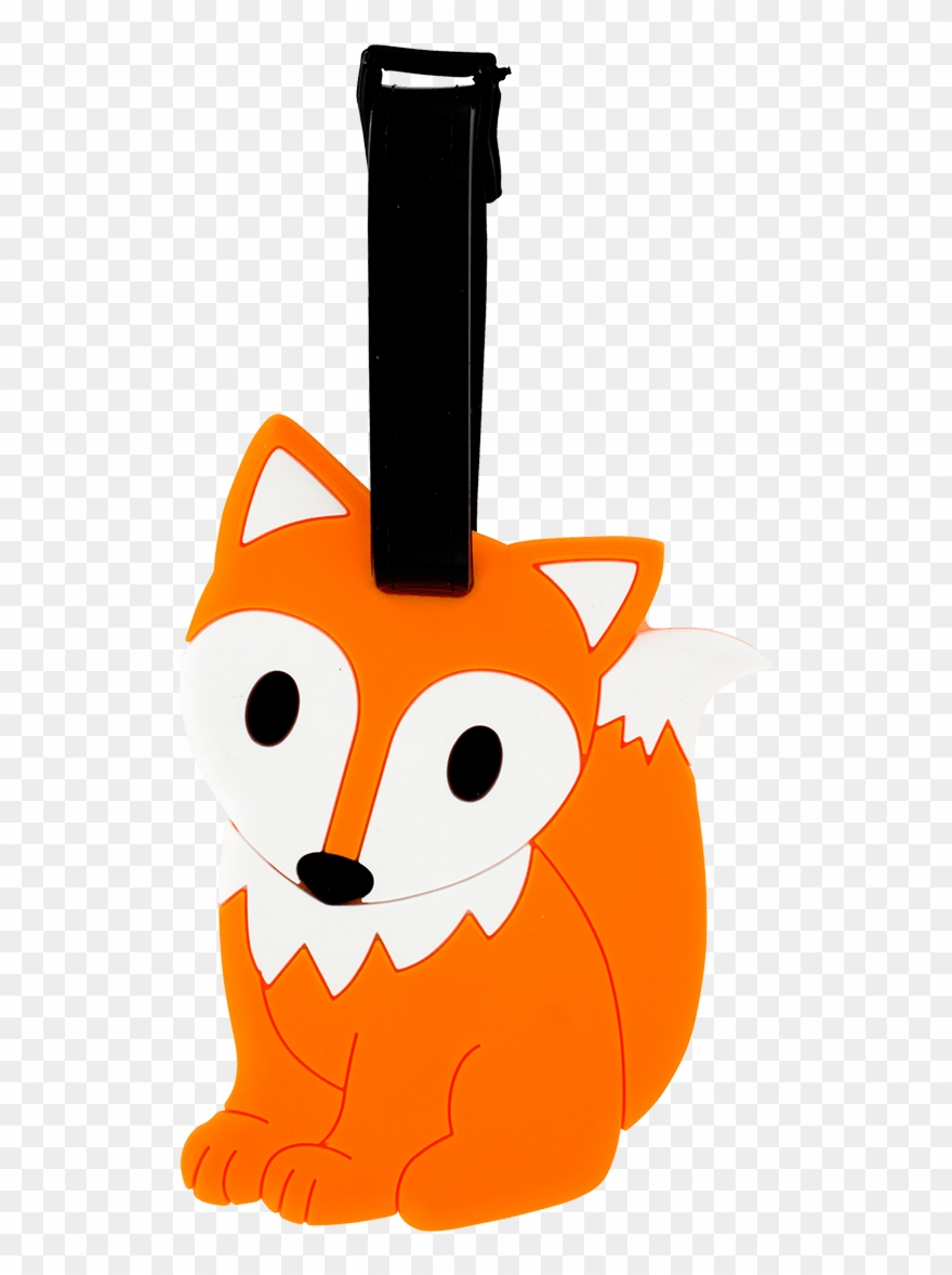 Tag Clipart Luggage Label - Cartoon - Png Download