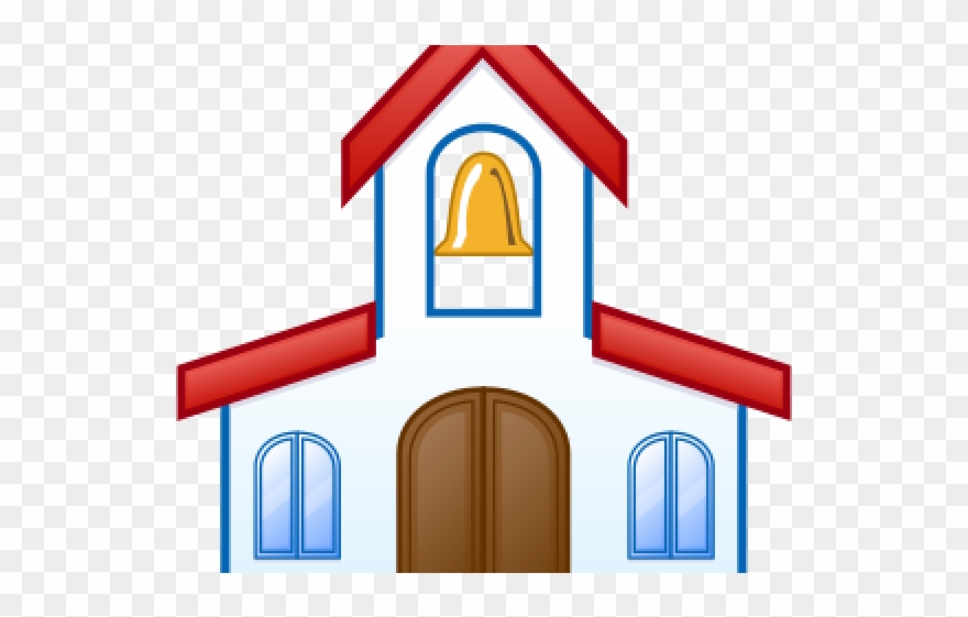 Chapel Clipart Church Pray - Church Emoji - Png Download