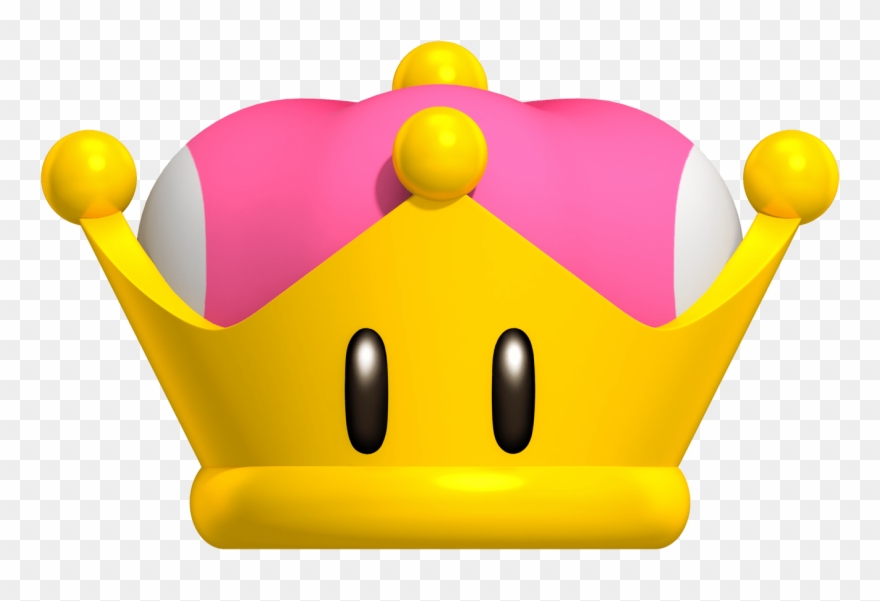 Super Mario Bros Crown - New Super Mario Bros U Deluxe Crown Clipart