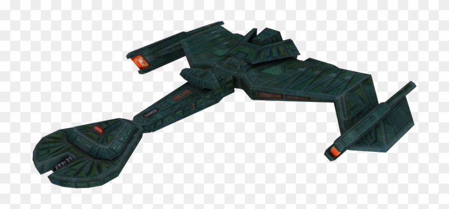 Introducing The K Vek News Armada For - Star Trek Klingon Ship Png Clipart