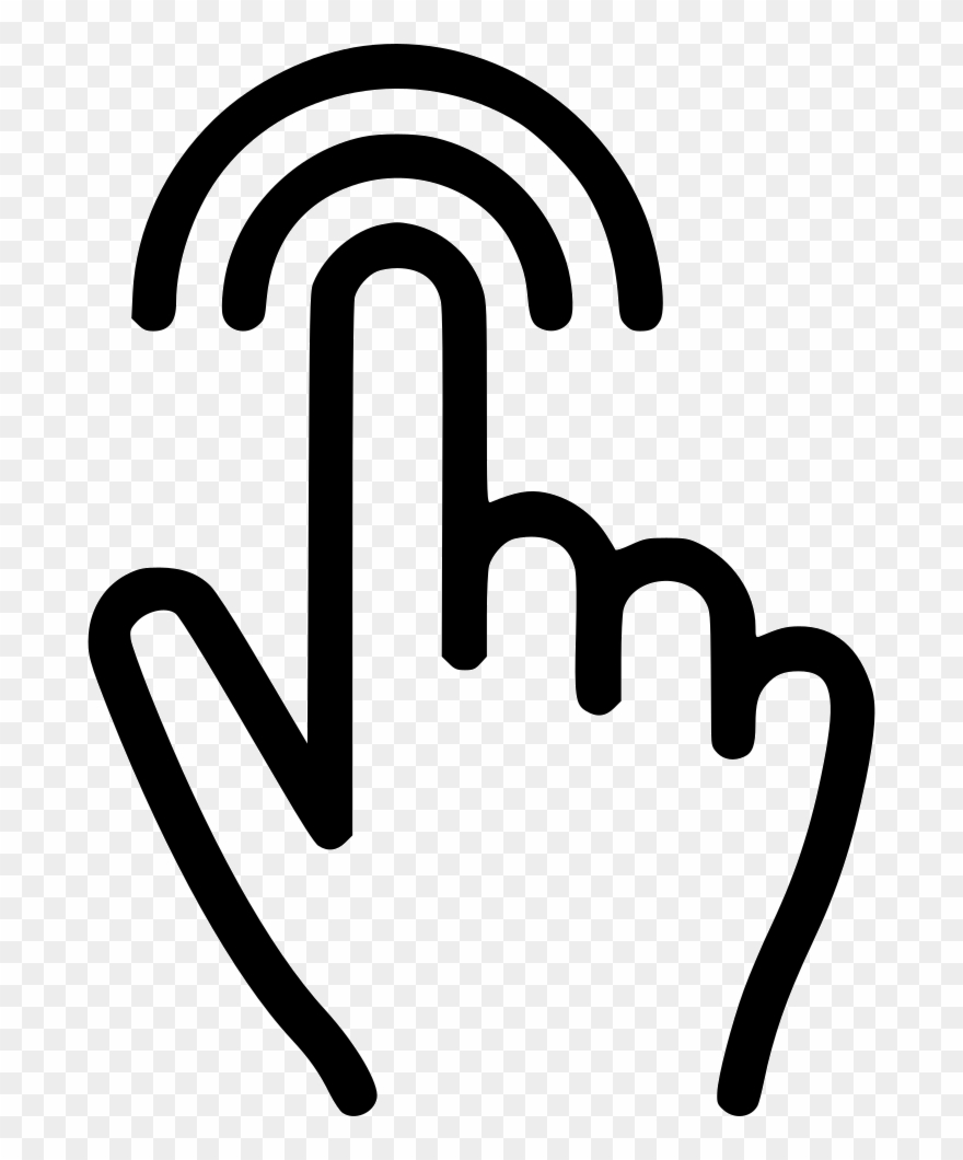 Png File - Mouse Click Png Transparent Clipart