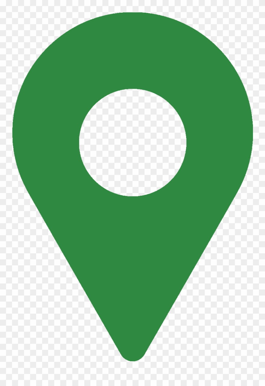 New Training Location - Green Location Icon Png Clipart