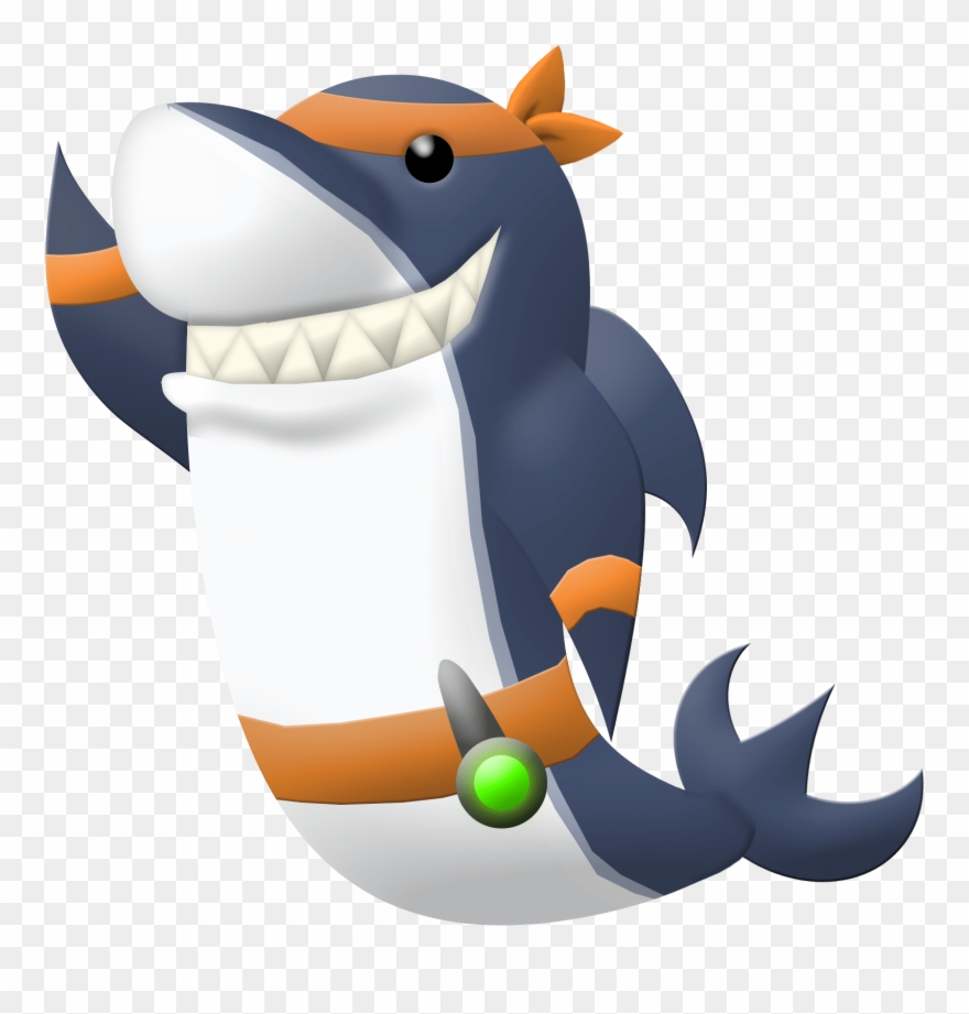 Guppy Shark Fantendo - Guppy Mario Clipart
