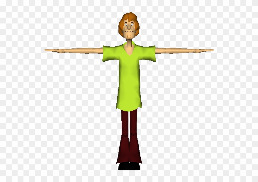 Download Zip Archive - Shaggy Gamecube Clipart