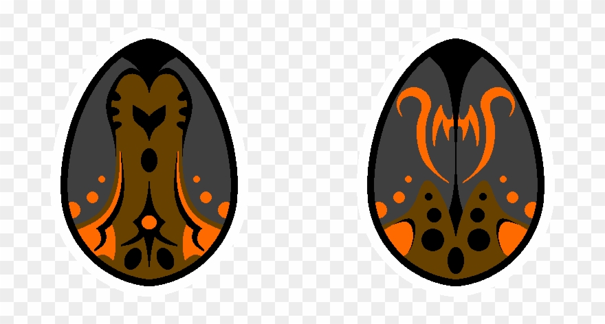 #1 Chimaereon Mystery Egg - Illustration Clipart