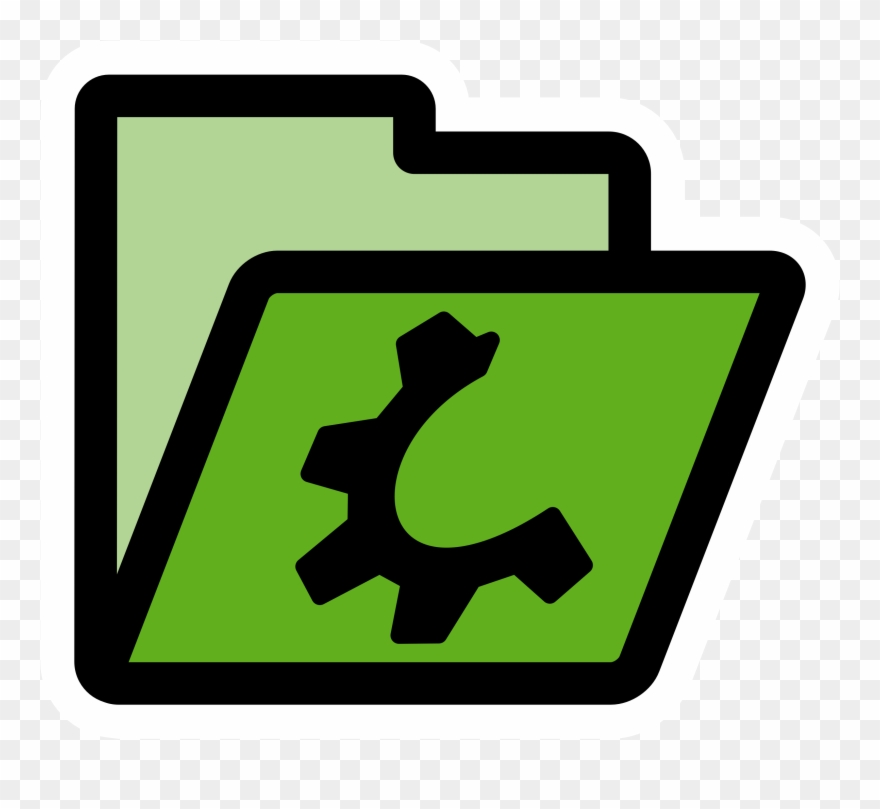 This Free Icons Png Design Of Primary Folder Green Clipart