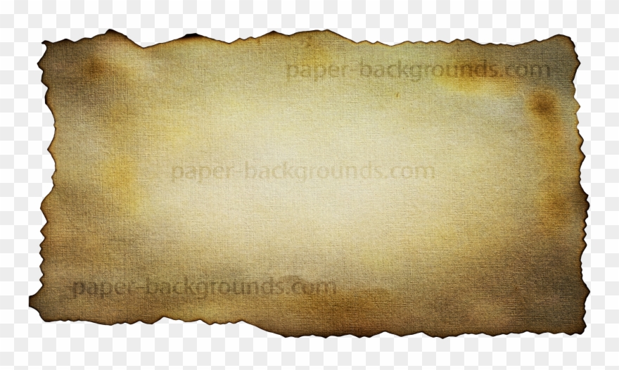 Old Grunge Burned Paper Edges Background Free Hd - Old Paper Transparent Background Clipart