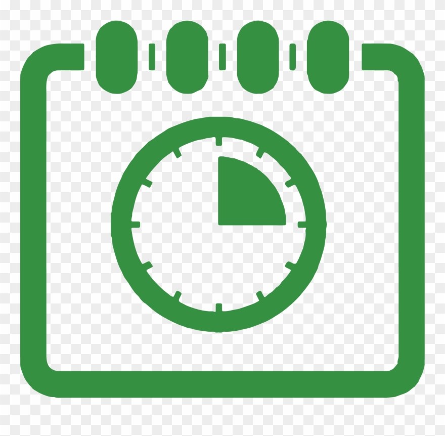 Creating Your 90-day Plan - 3 Minutes Icon Clipart