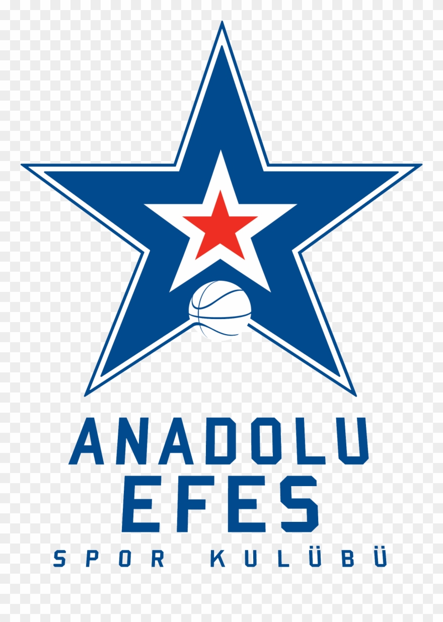 Anadolu Efes S K Turkish League Istanbul Ⓒ - Anadolu Efes Basketball Logo Clipart