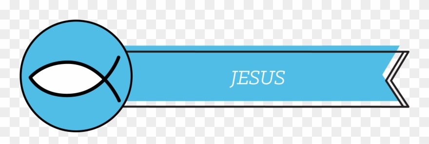 Jesus Concept - Majorelle Blue Clipart