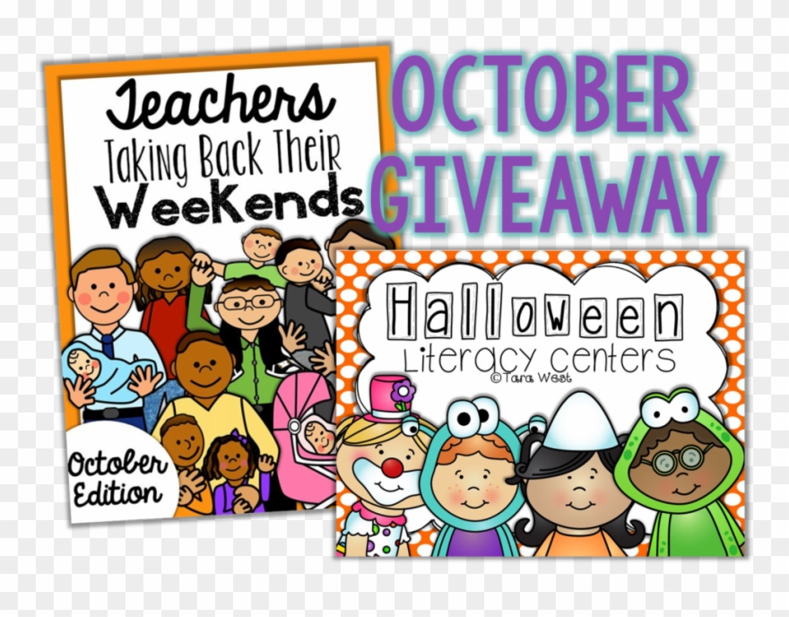 October Bundle Giveaway - Cartoon Clipart