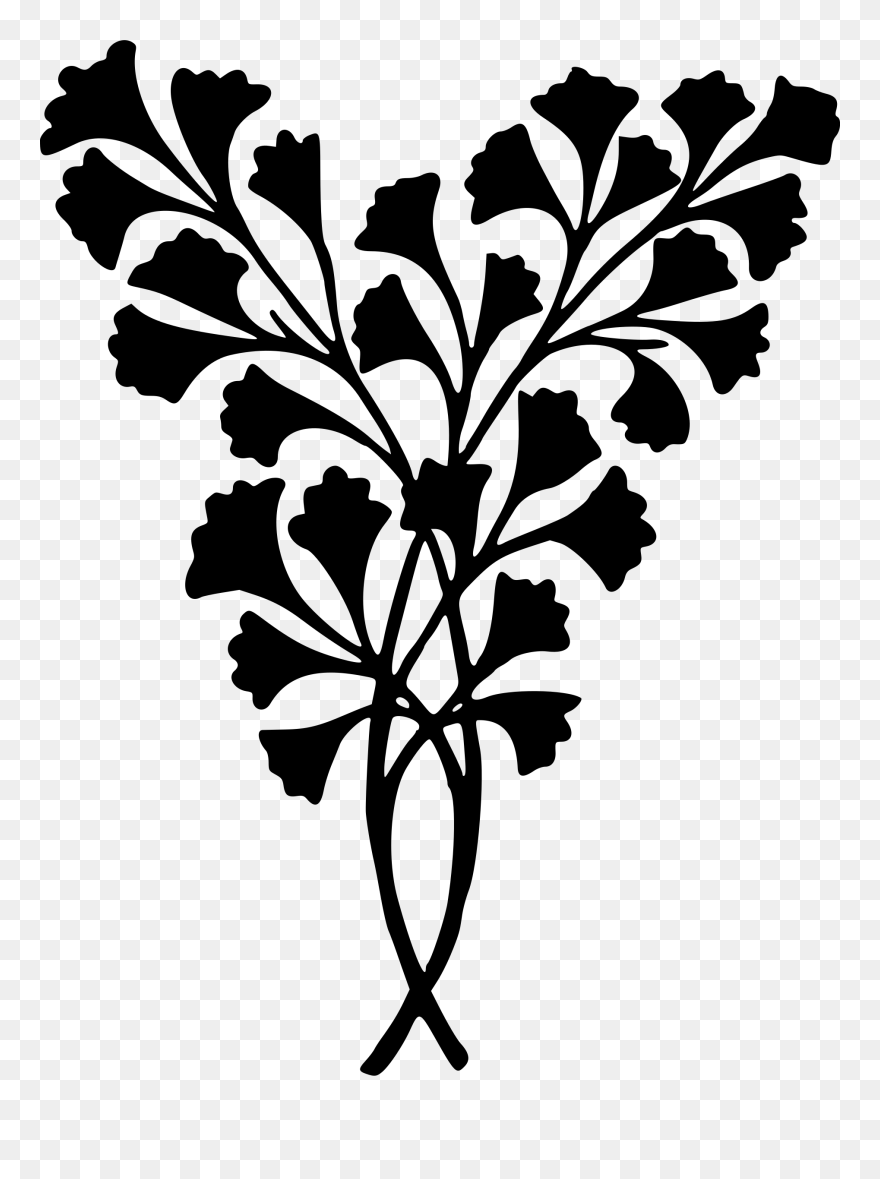 Clip Art Details - Gambar Desain Daun - Png Download