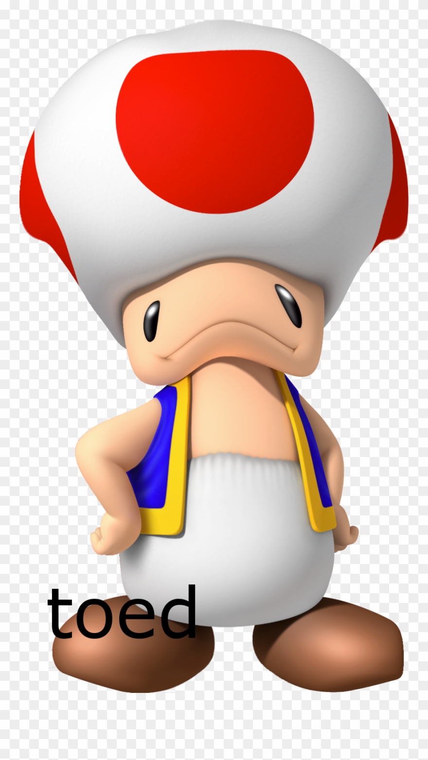 Mario Super Mario Toad Video Games Gaming - Mario Characters Toad Clipart