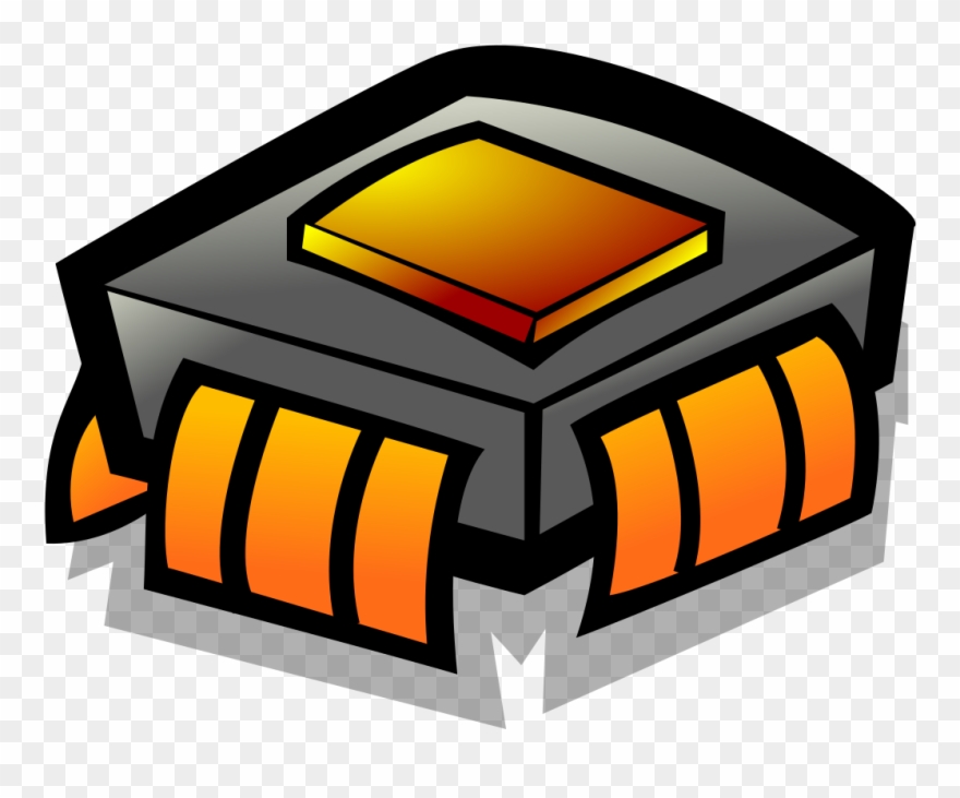 Gartoon Devices Memory - Ram Memory Icon Clipart