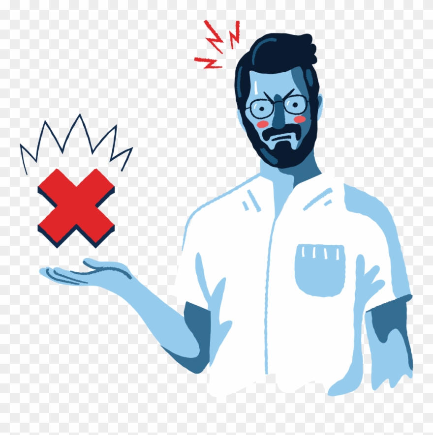Bad Gateway - Illustration Clipart
