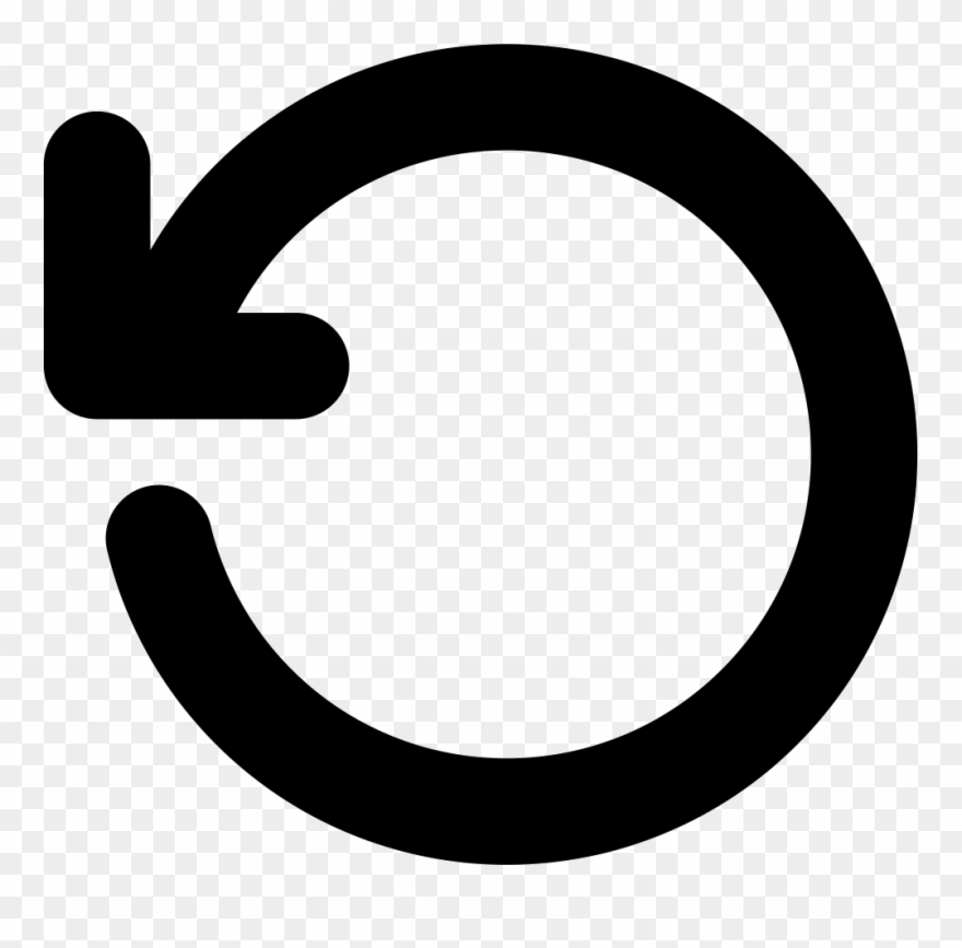 Png File Svg - Counter Clockwise Arrow Clipart
